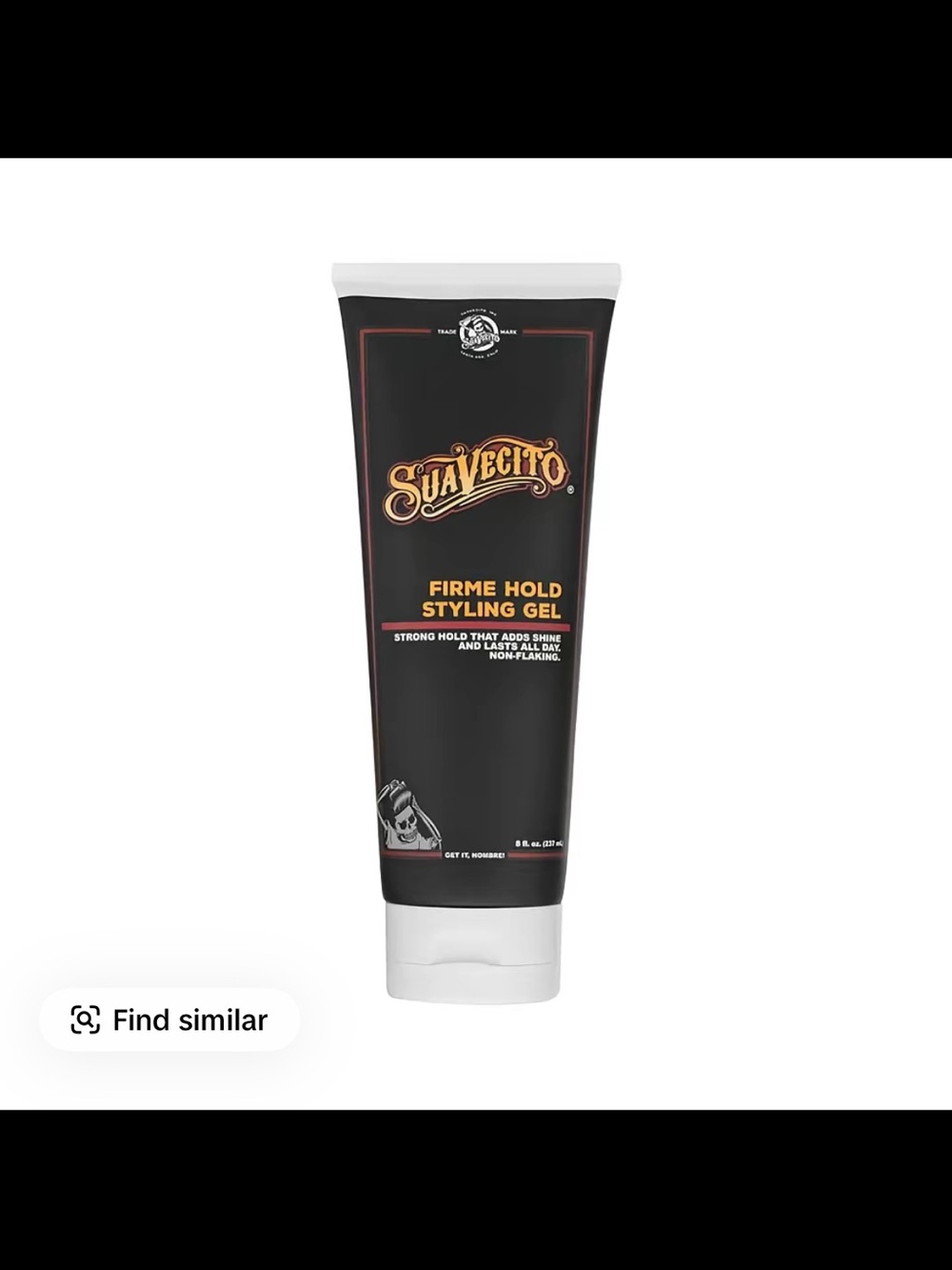 Suavecito Firme Hold Styling Gel - Strong Hold Hair Gel For Men

BRAND NEW NEVER